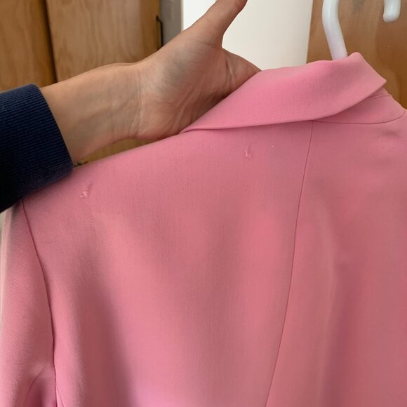 Beautiful light & bright pink blazer - Picture 6 of 6